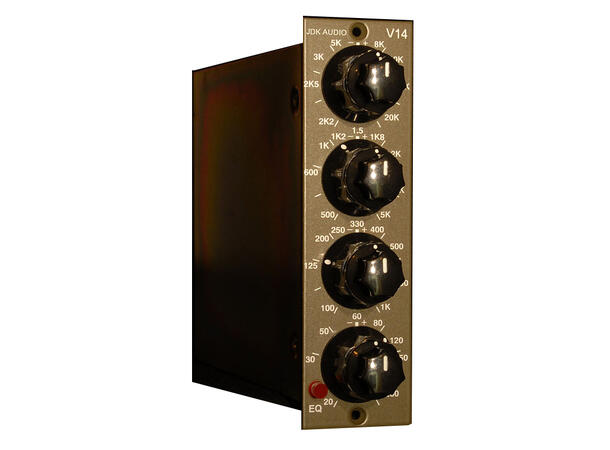JDK V14 Single Channel 4-Band Equalizer 500 Serie EQ 