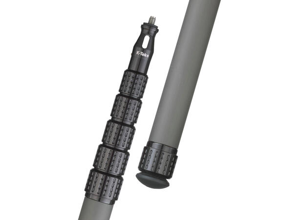 K-Tek KP6 "Traveler" Mighty Boom Pole Carbon 53 cm -1.83 m