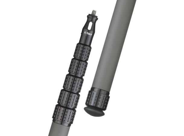 K-Tek KP6 "Traveler" Mighty Boom Pole Carbon 53 cm -1.83 m 