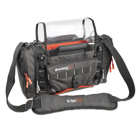 K-Tek KSTGJRX Stingray Junior-X, Orange Designed to work w/ Sound Devices 833