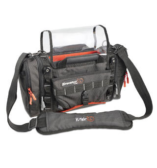 K-Tek KSTGJRX Stingray Junior-X, Orange Designed to work w/ Sound Devices 833