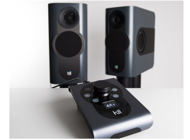 Kii THREE System - Pro 2x Speakers, 1x Controller, Cables