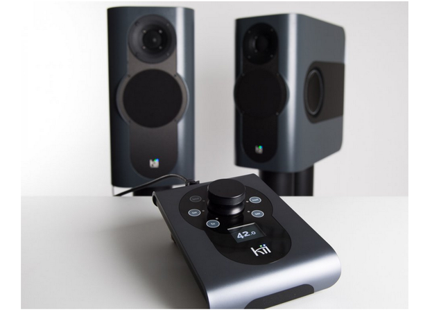 Kii THREE System - Pro 2x Speakers, 1x Controller, Cables 