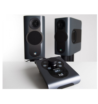 Kii THREE System - Pro 2x Speakers, 1x Controller, Cables