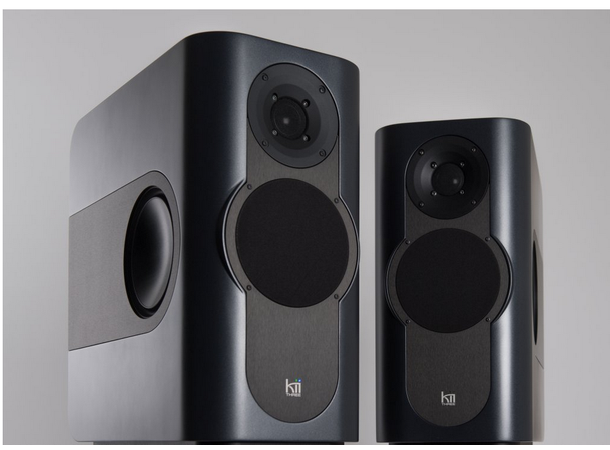 Kii THREE System - Pro 2x Speakers, 1x Controller, Cables 