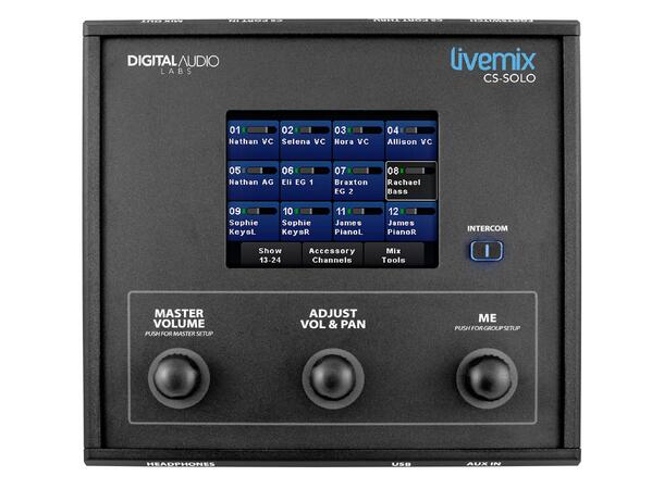 Livemix CS-Solo PERSONAL MIXER