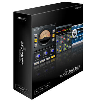 MOTU Masterworks Collection Plug-ins for Pro Tools, Logic, Cubase mm