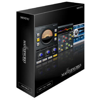 MOTU Masterworks Collection Plug-ins for Pro Tools, Logic, Cubase mm
