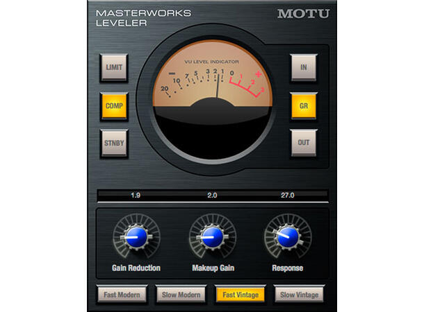 MOTU Masterworks Collection Plug-ins for Pro Tools, Logic, Cubase mm