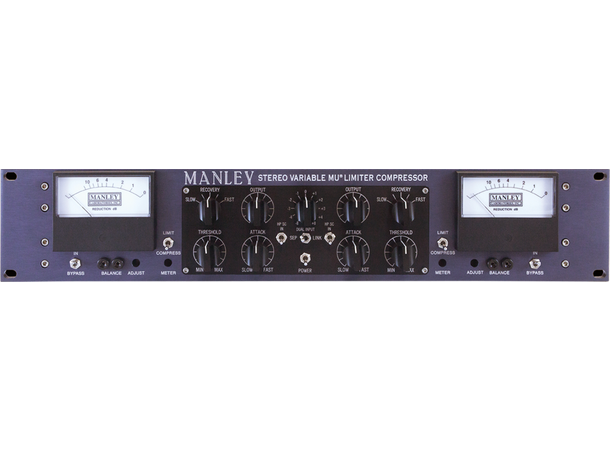 Manley VariMu with MS Mod option Compressor Limiter stereo 