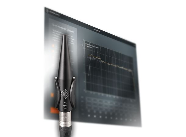 Neumann MA 1 - Measurement Microphone Color black 