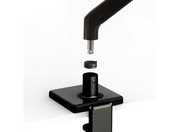 O.C.White ULP-CLAMP-13 ProBoom Gen2 Table Edge Clamp Assembly 