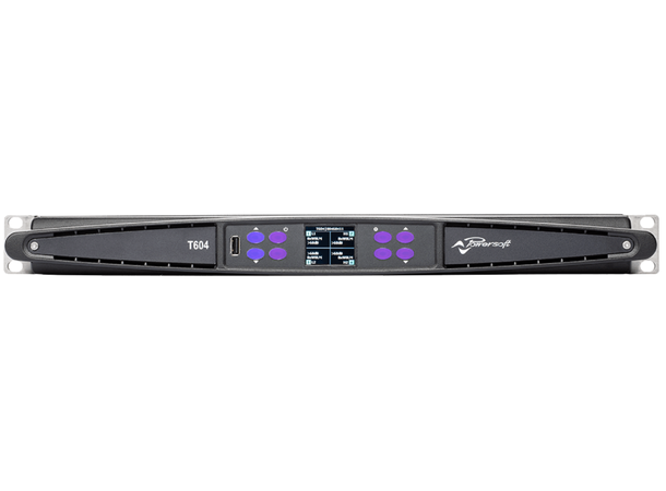 Powersoft T604 Powersoft T604 DSP+D 
