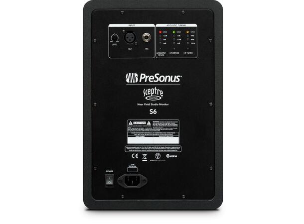 Presonus Sceptre S6 2-veis 6.5" Studio monitor - coax