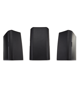 QSC AD-S8T Black QSC 8" Two-way surface speaker Black