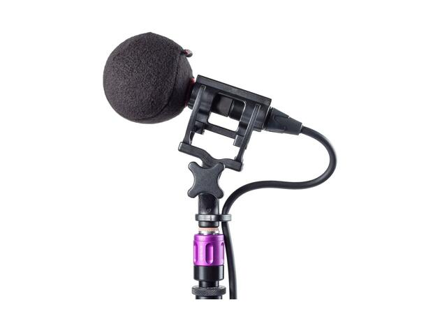RYCOTE Baseball 19/20 Svart little 3” windscreen 