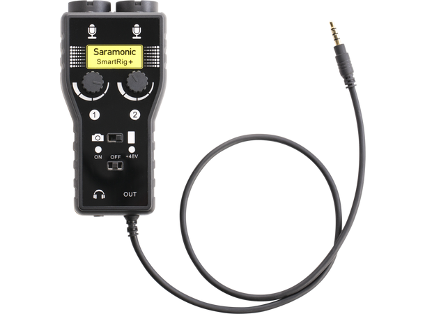 Saramonic Smartrig+ Portabel interface Med 2 uavhengige kanaler 