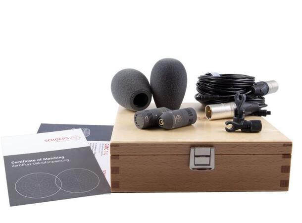 Schoeps CMC 1 L Stereo Set 2x MK41 Supercardio, SG20, B5D, Eske 