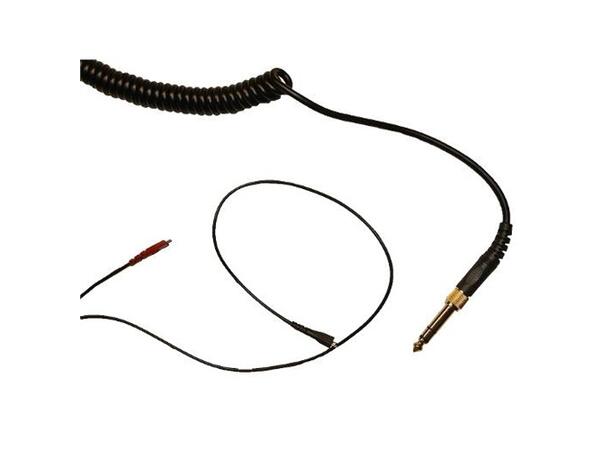 Sennheiser spiral kabel til HD 25 Coiled cable, 3m, straight jack