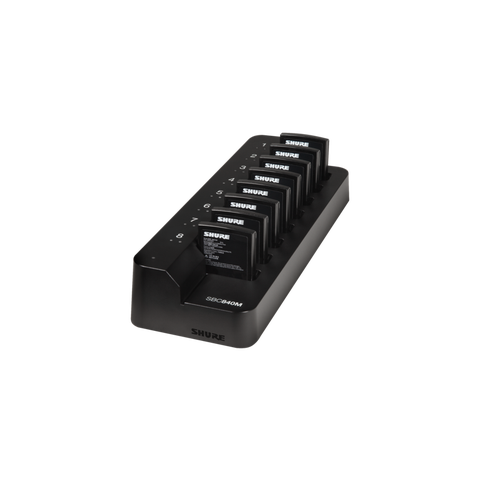 Shure SBC840M Ethernet Battery Charge Axient. for 8 x SB910M