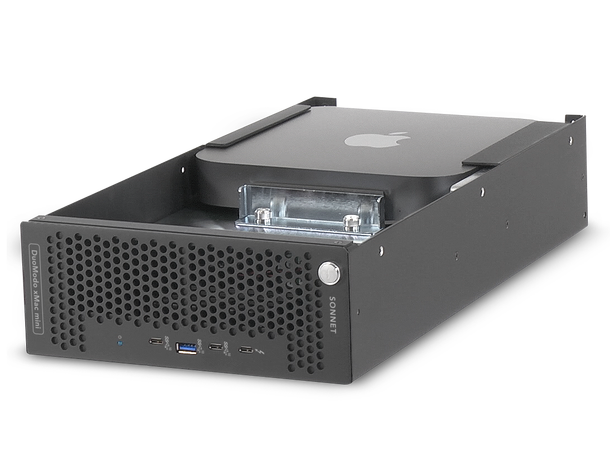 Sonnet DuoModo MacMini Modul for kabinet M.2 NVM, TB3 og HDX kompatibelt 