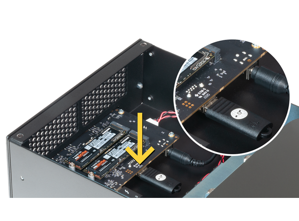 Sonnet DuoModo MacMini Modul for kabinet M.2 NVM, TB3 og HDX kompatibelt 