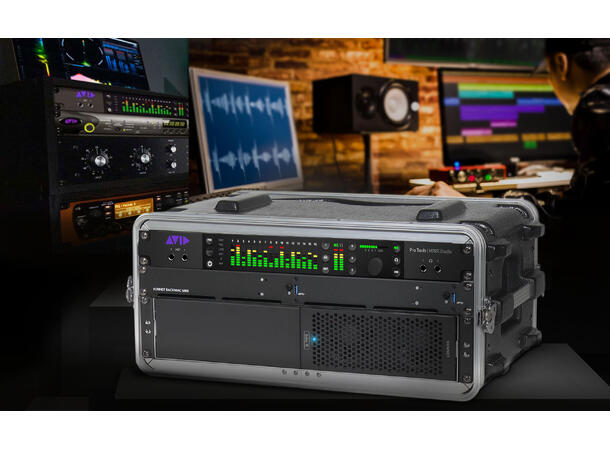 Sonnet Echo 3 Rackmount TB3 Chassis Thunderbolt 3 og HDX kompatibelt 