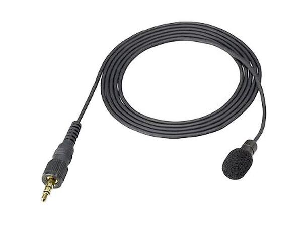 Sony ECM-V1BMP lavalier microphone Omni-directional, electret condenser mic