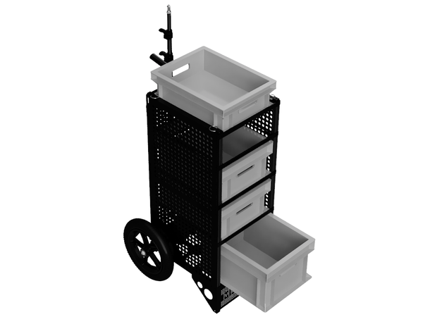 Soundcart SC-MAVRK Maverick Compact utility/follow car 