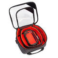 Stingray by K-Tek Gizmo-X Bag Set of 3 (L,M,S), Orange interior
