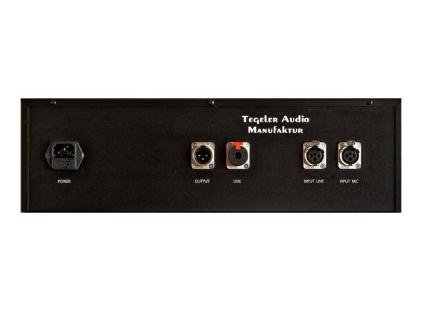 Tegeler Vari Tube Recording Channel Channel Strip VTRC 