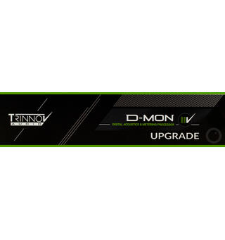 Trinnov D-MON2 kanals lisens SW upgrade Utvider en nye D-MON med 2 kanaler