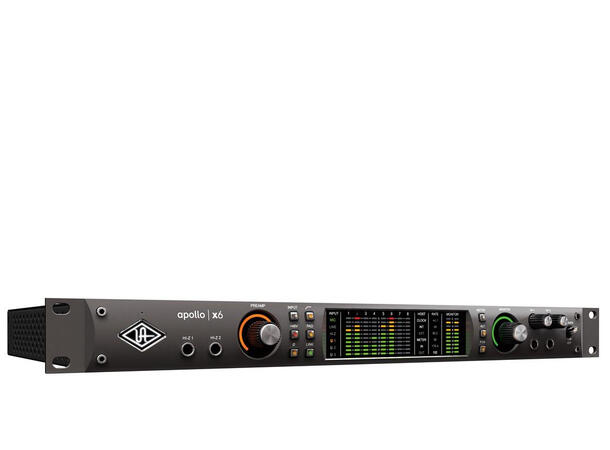 Universal Audio Apollo X6 HE Lydkort TB3 6x DSP, TB3, Heritage Edition MAC