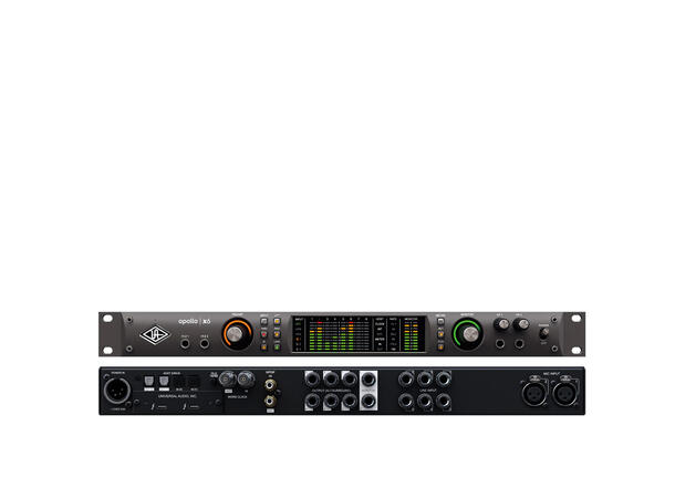 Universal Audio Apollo X6 HE Lydkort TB3 6x DSP, TB3, Heritage Edition MAC