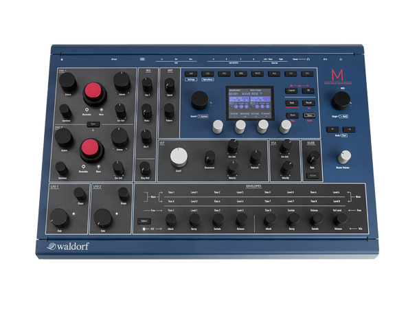 Waldorf synthesizers top