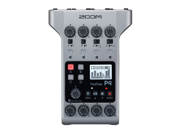 Zoom PodTrak P4 enkelt å ta opp profesjonell lyd