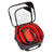Stingray by K-Tek Gizmo-X Bag Set of 3 (L,M,S), Orange interior 