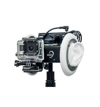 3DIO Camera Audio Rec Mounting Bracket