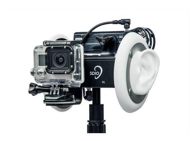 3DIO Camera Audio Rec Mounting Bracket 