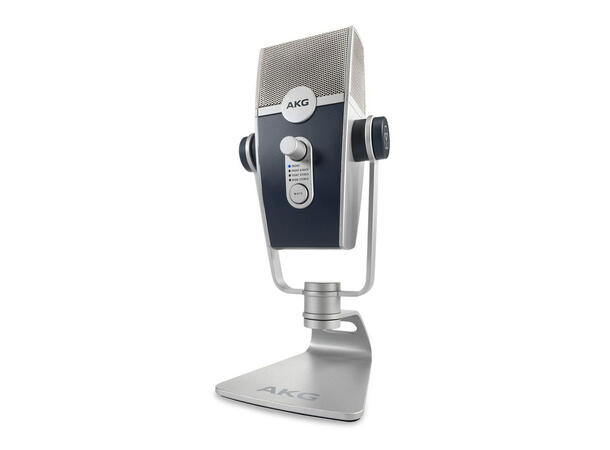 AKG LYRA Driverløs USB-mikrofon Med fire mikrofonkapsler 