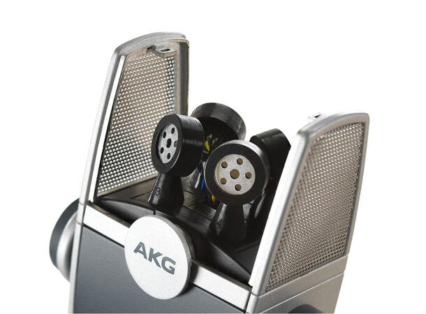 AKG LYRA Driverløs USB-mikrofon Med fire mikrofonkapsler 