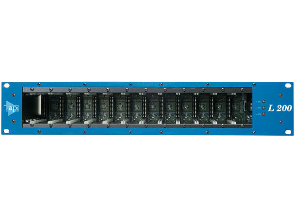 API L200R Rackmodule 12 slots rack 200 serie rack  Legacy (requires L200PS 