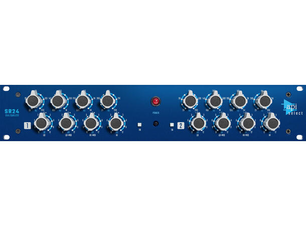 API Select SR24 EQ 2 channel 