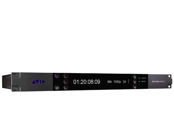 AVID Pro Tools | Sync X forHD Native/HDX Videogenerator. Syncronizer og klokke