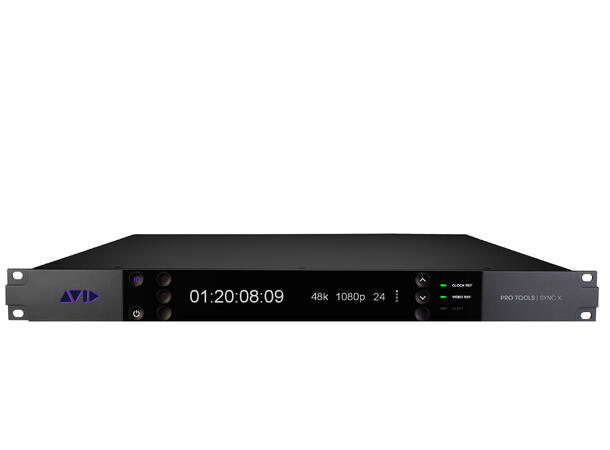 AVID SYNC X forHD Native/HDX Videogenerator. Syncronizer og klokke 