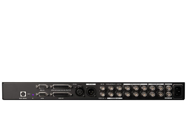 AVID SYNC X forHD Native/HDX Videogenerator. Syncronizer og klokke 