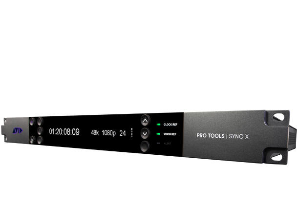 AVID SYNC X forHD Native/HDX Videogenerator. Syncronizer og klokke 
