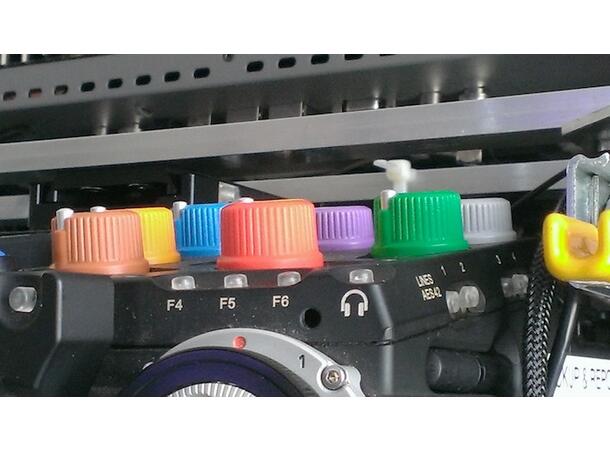 Aaton Digital 1 x Colored Low Pot Knob 14 colors available for CantarX3