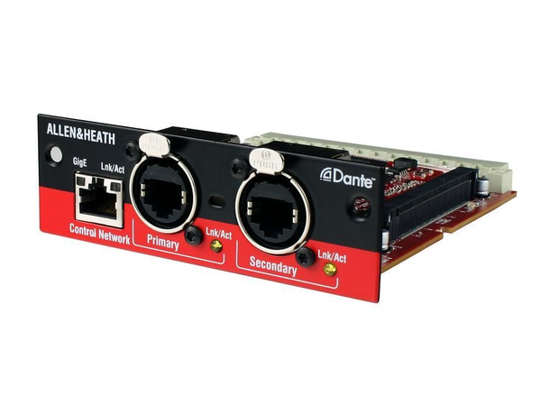 Allen & Heath Dante Opsjonskort A&H Dante Card 64x64 