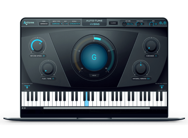 Antares Auto-Tune Hybrid Real-Time Auto-Tune for AVID DSP Systems 